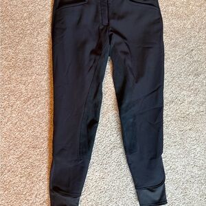 Piper by SmartPak Black Equestrian Pants